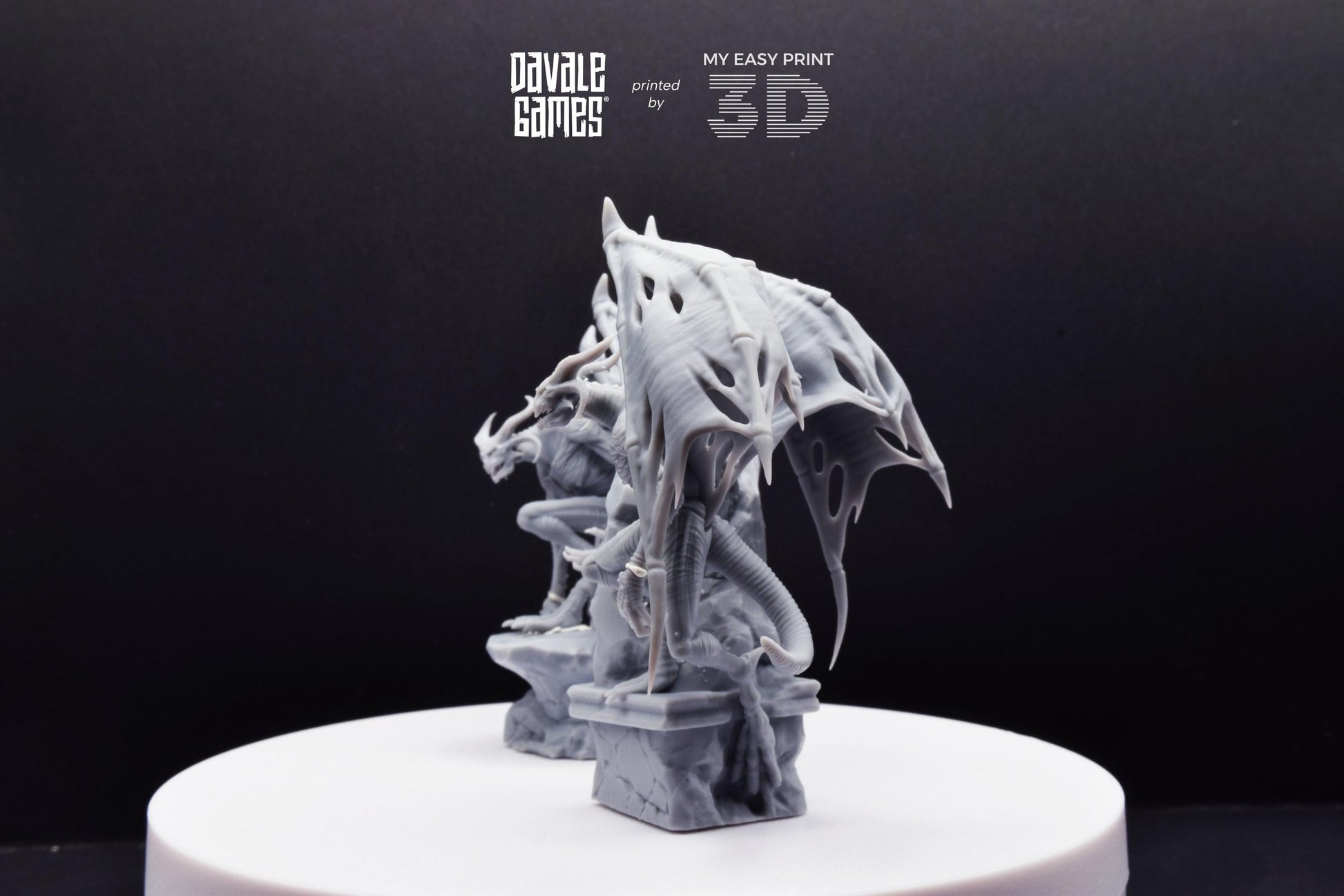 Darkness Walker - Goblins of the cave - Davale Games - 3D Printed with high quality resin for LOTR/D&D games