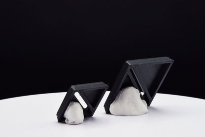 Slotted Square Bases for Miniatures (Diagonal) - 20mm 25mm 30mm - 3D Printed with high quality PLA+ for Tabletop Games/Wargames/D&D games