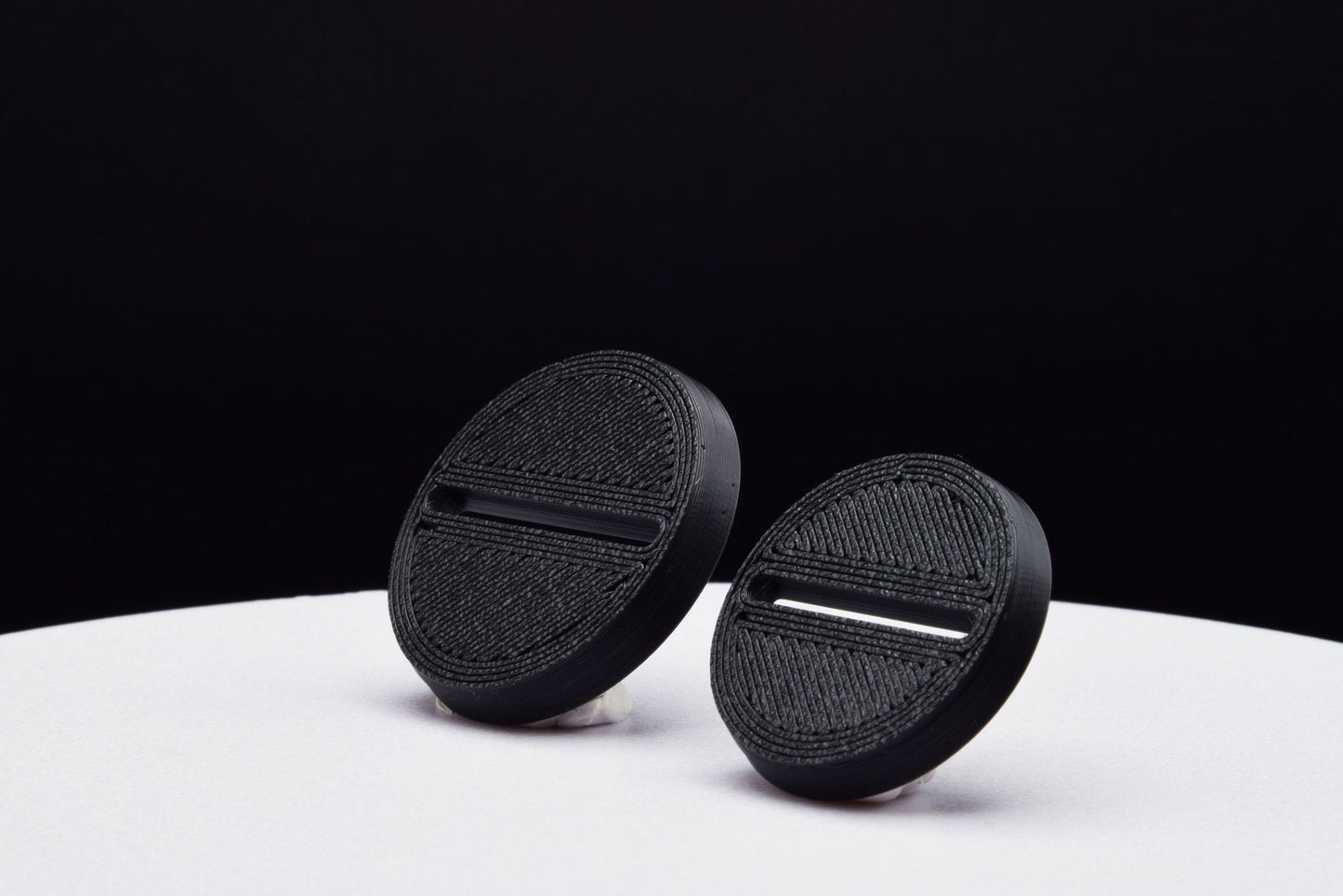 Slotted Round Bases for Miniatures - 20mm 25mm 28.5mm 30mm 32mm - 3D Printed with high quality PLA+ for Tabletop Games/Wargames/D&D games
