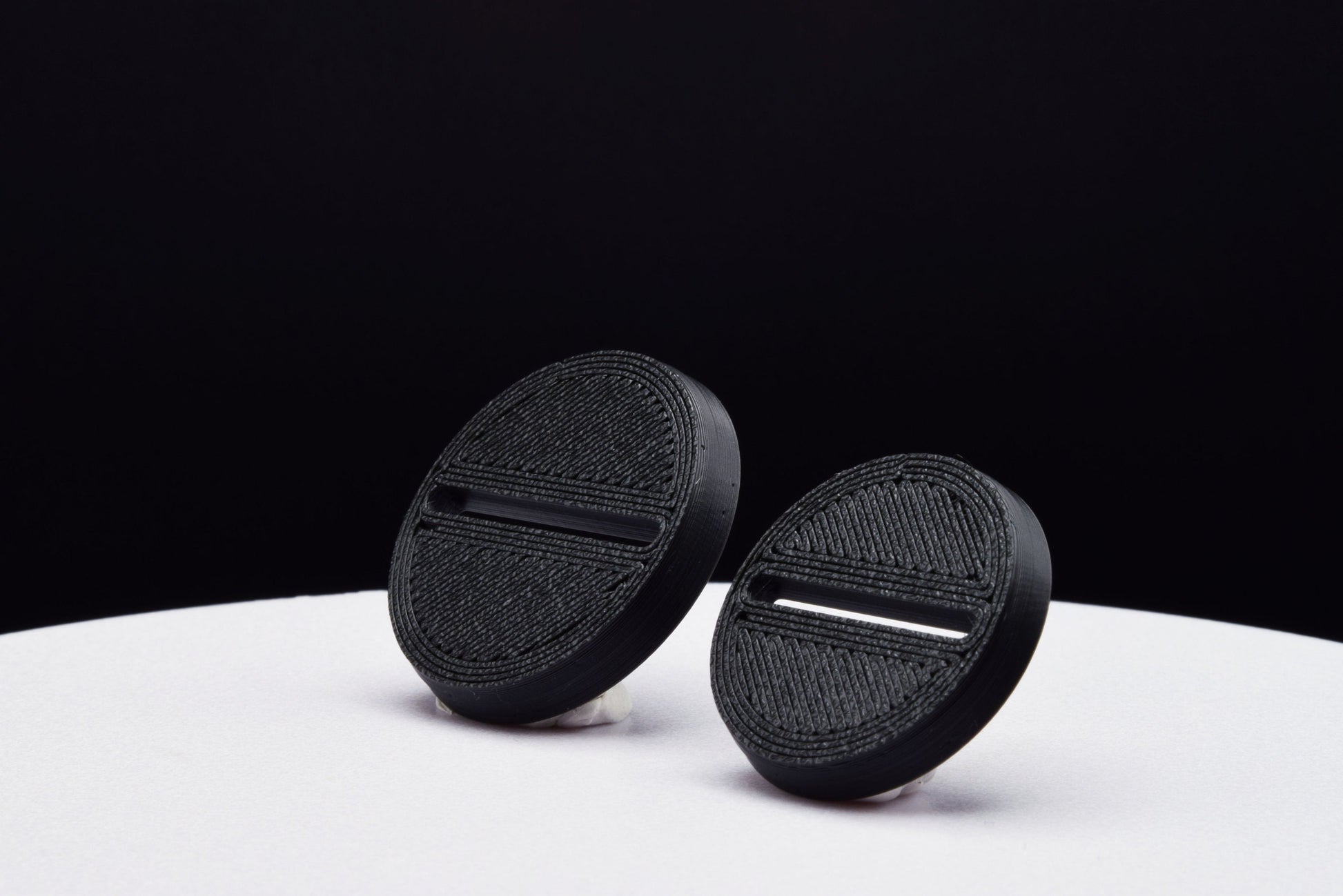 Slotted Round Bases for Miniatures - 20mm 25mm 28.5mm 30mm 32mm - 3D Printed with high quality PLA+ for Tabletop Games/Wargames/D&D games