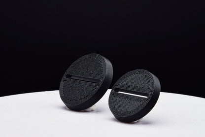 Slotted Round Bases for Miniatures - 20mm 25mm 28.5mm 30mm 32mm - 3D Printed with high quality PLA+ for Tabletop Games/Wargames/D&D games