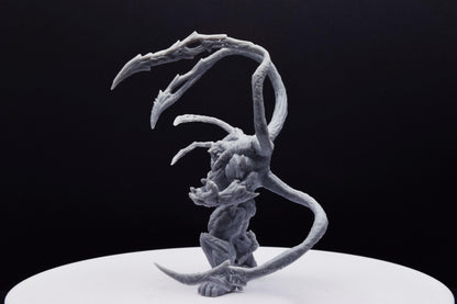 Gears Of War Lambent Zerker Ot Miniature - TheSTLSmith - 3D Printed with high quality resin for Skirmish/D&D games