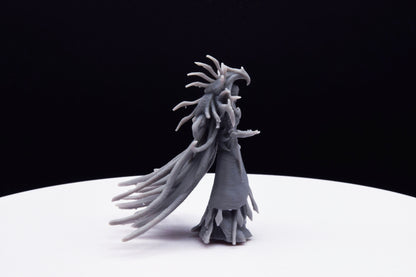 Gears Of War Queen Myrrah Ot Miniature - TheSTLSmith - 3D Printed with high quality resin for Skirmish/D&D games