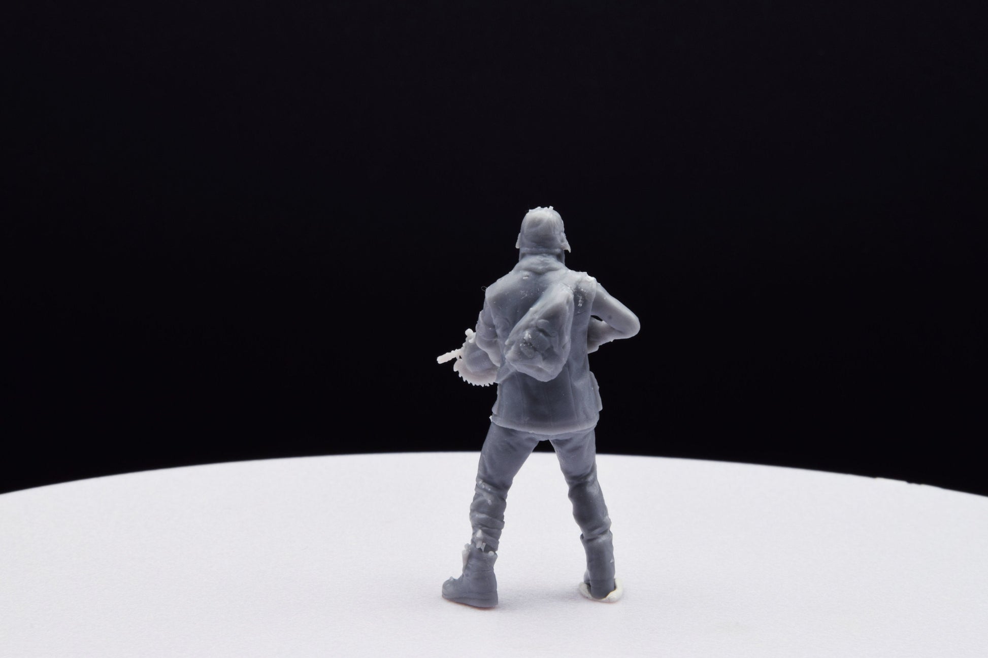 Gears Of War Gary Carmine Miniature - TheSTLSmith - 3D Printed with high quality resin for Skirmish/D&D games