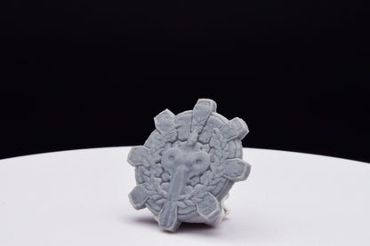Gears Of War Bases for Miniatures - TheSTLSmith - 3D Printed with high quality resin for Skirmish/D&D games