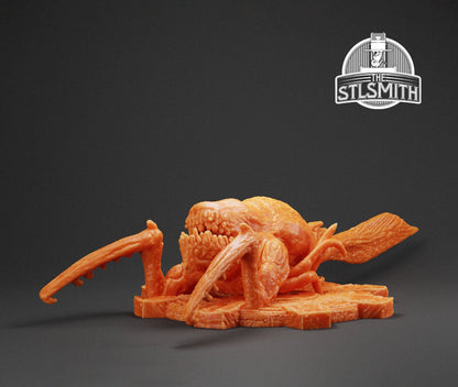 Gears Of War Nemaslug Ot Miniature - TheSTLSmith - 3D Printed with high quality resin for Skirmish/D&D games