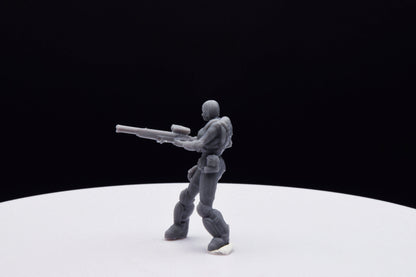 Gears Of War Anya Stroud Summer Ot Miniature - TheSTLSmith - 3D Printed with high quality resin for Skirmish/D&D games