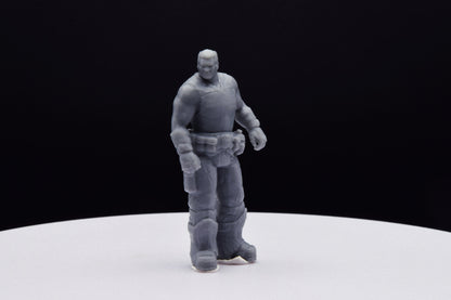 Gears Of War Marcus Fenix Casual Ot Miniature - TheSTLSmith - 3D Printed with high quality resin for Skirmish/D&D games