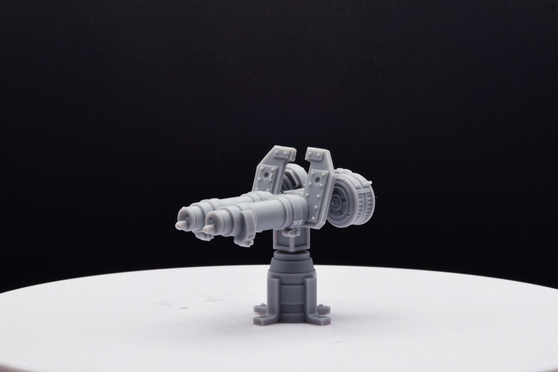 Gears Of War Troika Heavy Machine Gun Miniature - 3D Printed with high quality resin for Skirmish/D&D games