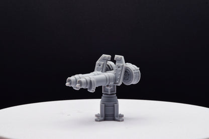 Gears Of War Troika Heavy Machine Gun Miniature - 3D Printed with high quality resin for Skirmish/D&D games