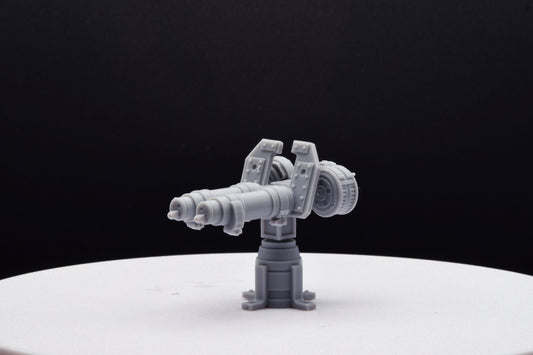 Gears Of War Troika Heavy Machine Gun Miniature - 3D Printed with high quality resin for Skirmish/D&D games