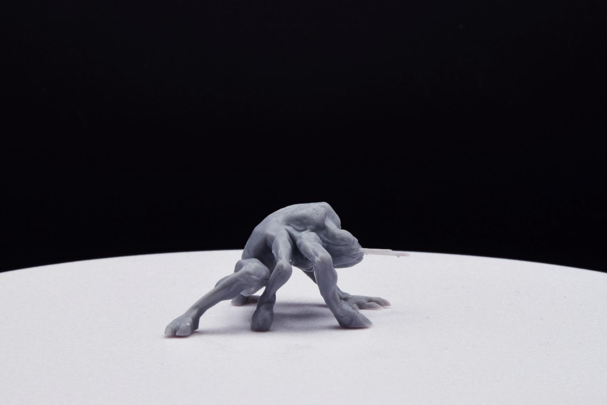 Doom Maggot Miniature - Fanmade - TheSTLSmith - 3D Printed with high quality resin for Skirmish/D&D games