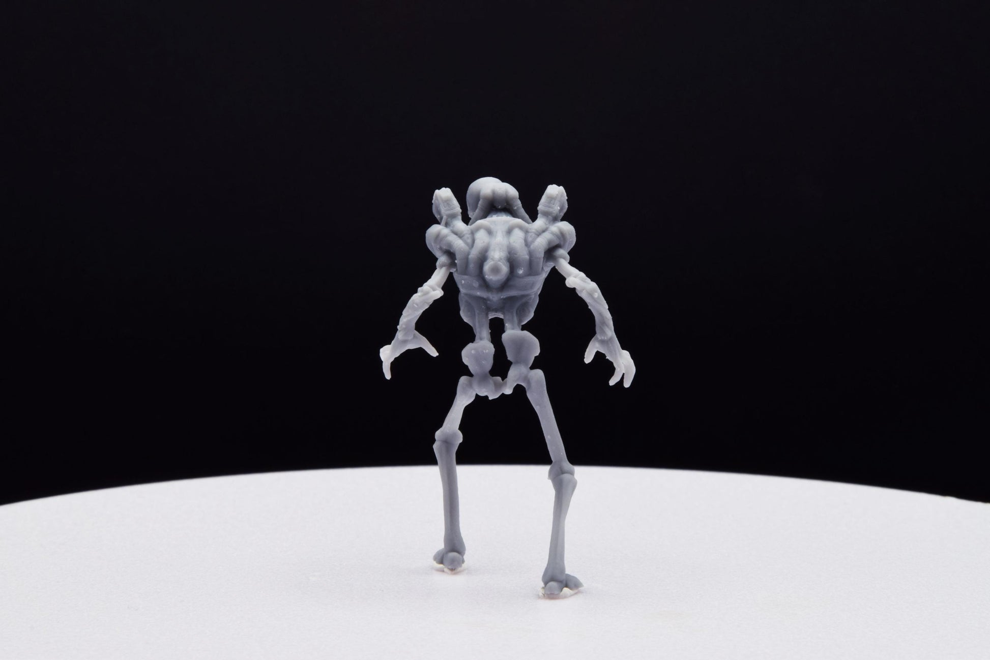 Doom Revenant Miniature - Fanmade - TheSTLSmith - 3D Printed with high quality resin for Skirmish/D&D games