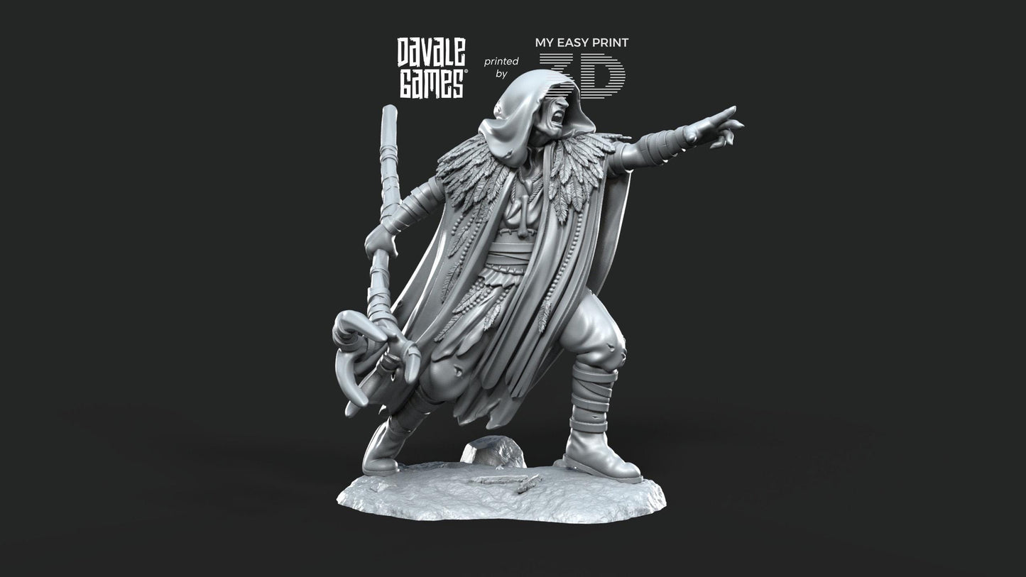 Aratch and Hetch, Khalüm Commanders - Dead City - Davale Games - 3D Printed with high quality resin for LOTR/D&D games