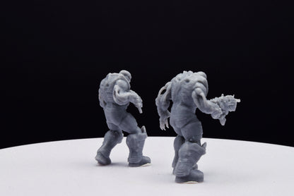 Gears Of War Lambent Drone Ot Miniature - TheSTLSmith - 3D Printed with high quality resin for Skirmish/D&D games