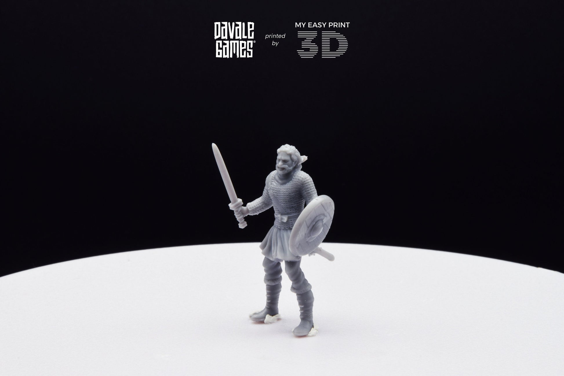 Ostrogoths on foot - Davale Games - Historical games - 3D Printed with high quality resin