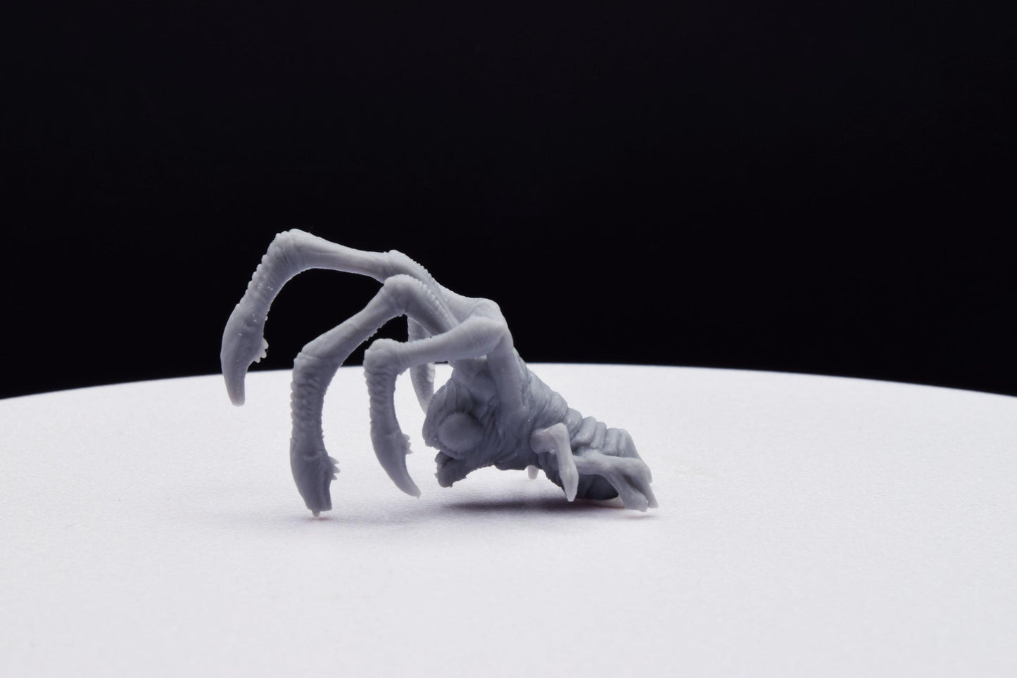 Gears Of War Corpser Hatchling Ot Miniature - TheSTLSmith - 3D Printed with high quality resin for Skirmish/D&D games