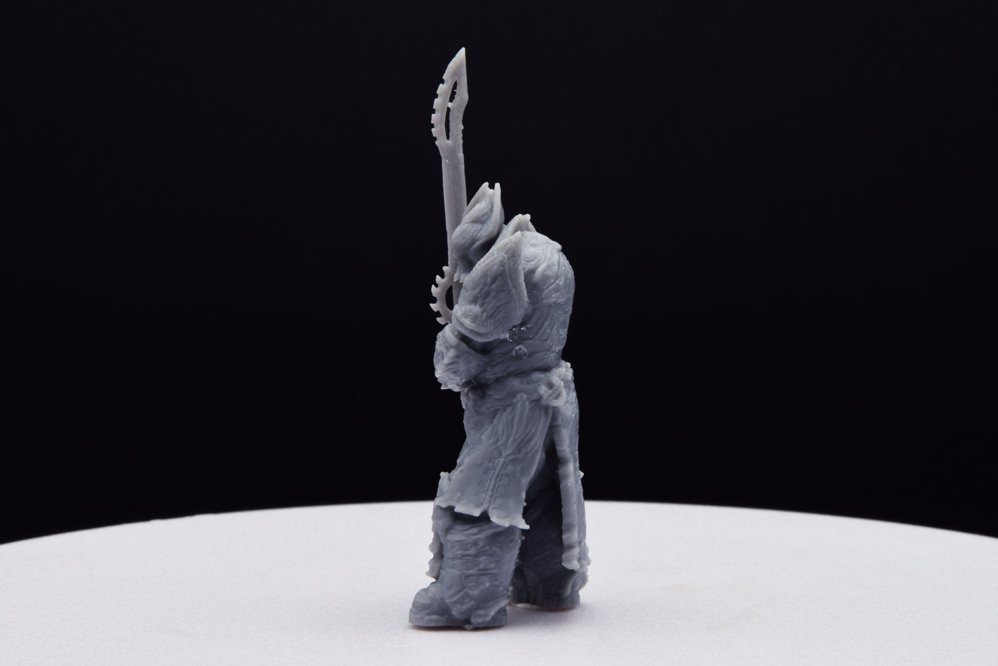 Gears Of War Theron Palace Guard with Sword Ot Miniature - TheSTLSmith - 3D Printed with high quality resin for Skirmish/D&D games