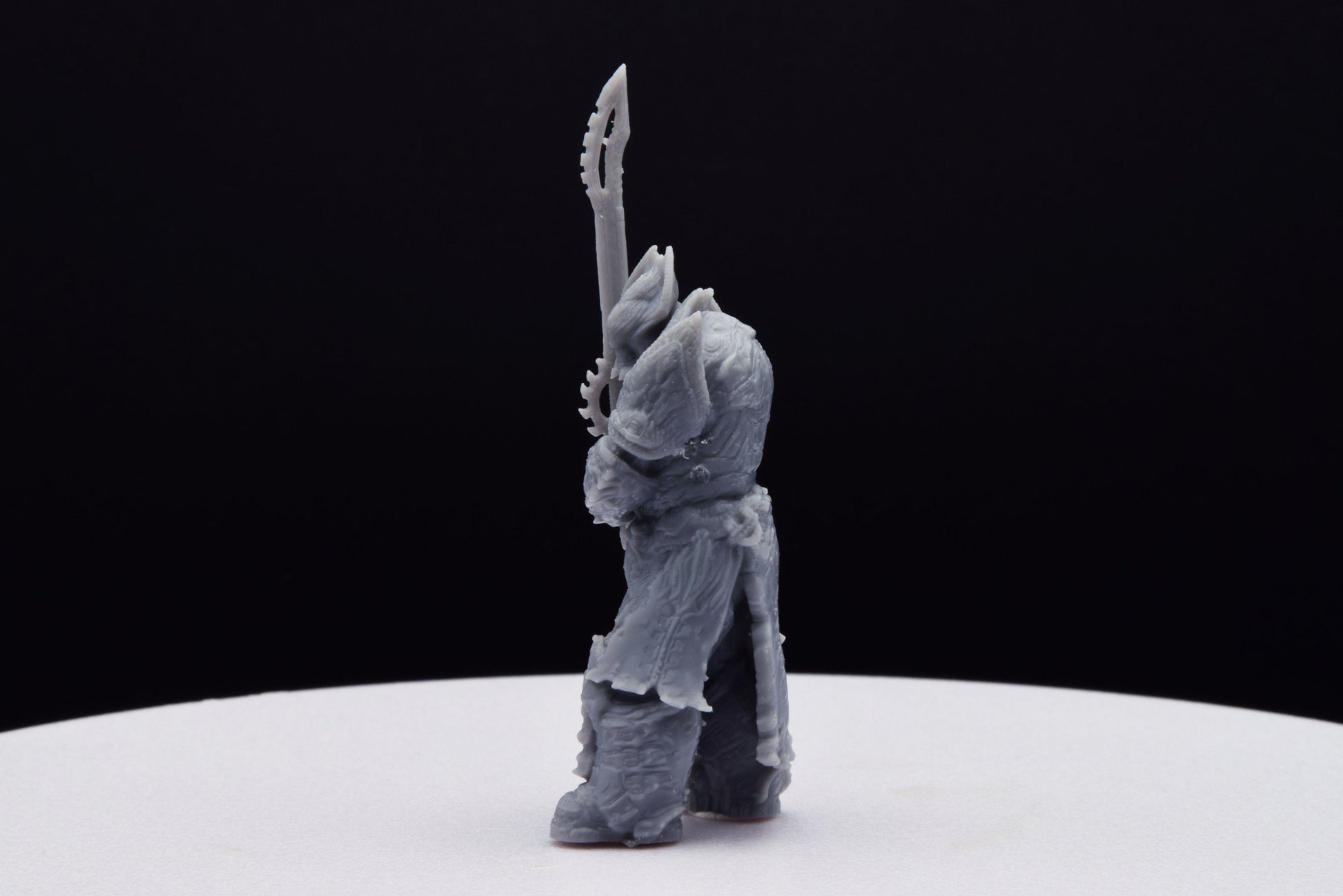 Gears Of War Theron Palace Guard with Sword Ot Miniature - TheSTLSmith - 3D Printed with high quality resin for Skirmish/D&D games