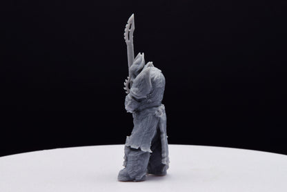 Gears Of War Theron Palace Guard with Sword Ot Miniature - TheSTLSmith - 3D Printed with high quality resin for Skirmish/D&D games