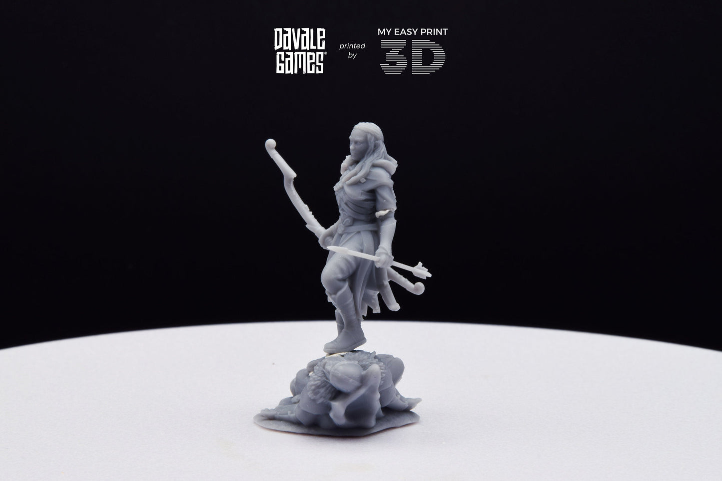 Täel - Davale Games - 3D Printed with high quality resin for LOTR/D&D games