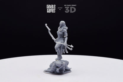 Täel - Davale Games - 3D Printed with high quality resin for LOTR/D&D games