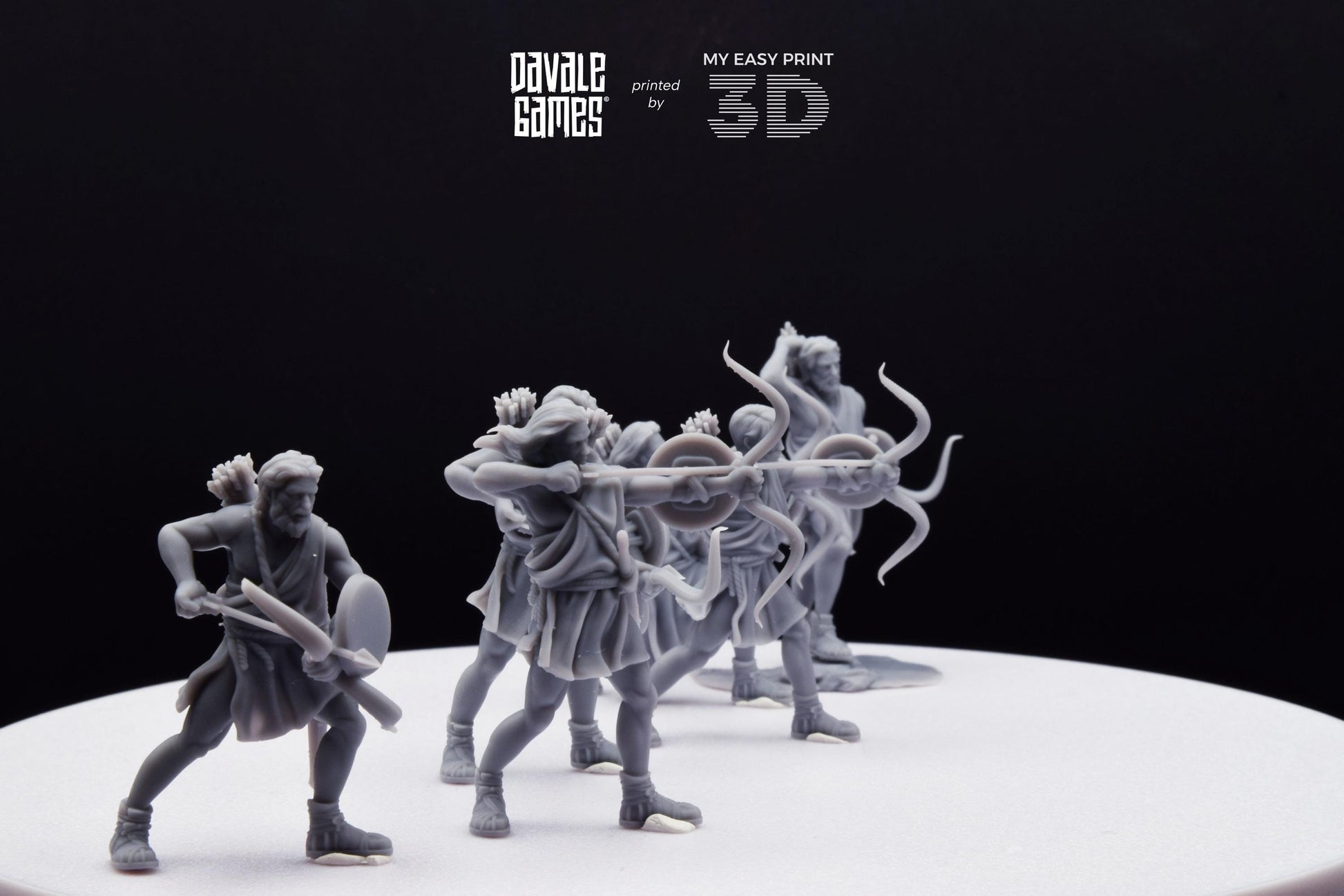 Toxotaï Archers (ZEUS) - Mythology at Wars - Davale Games - Historical games - 3D Printed with high quality resin