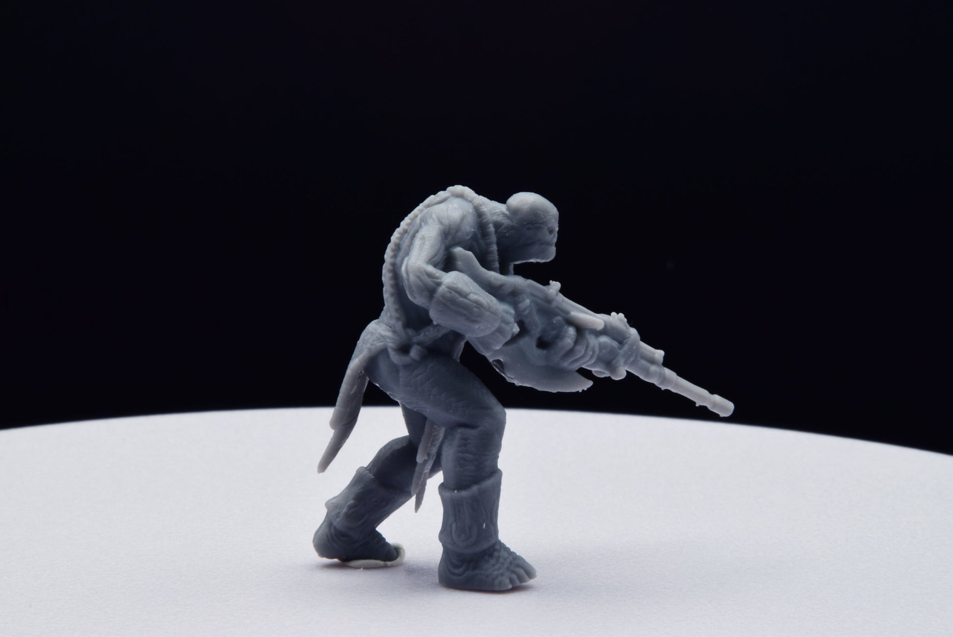 Gears Of War Breacher Ot Miniature - TheSTLSmith - 3D Printed with high quality resin for Skirmish/D&D games