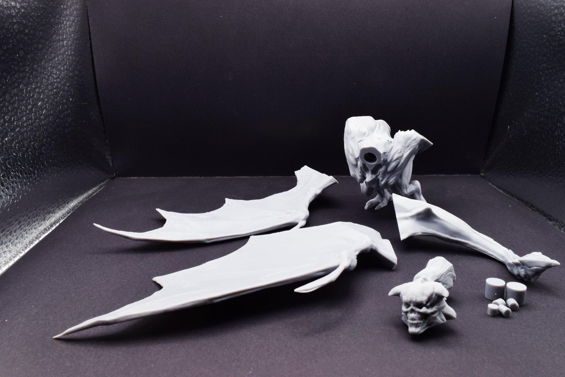 Doom Maledict Miniature - Fanmade - TheSTLSmith - 3D Printed with high quality resin for Skirmish/D&D games