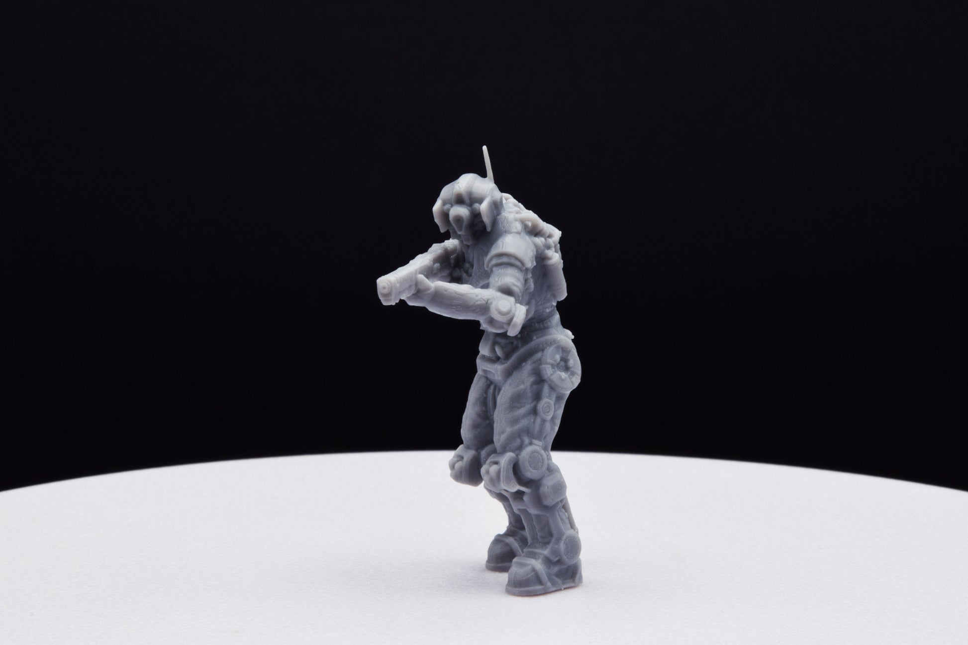 Gears Of War DeeBee Deadeye Miniature - TheSTLSmith - 3D Printed with high quality resin for Skirmish/D&D games