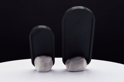 Pill Bases for Miniatures - 50x20mm / 50x25mm / 70x25mm - 3D Printed with high quality PLA+ for Tabletop Games/Wargames/D&D games
