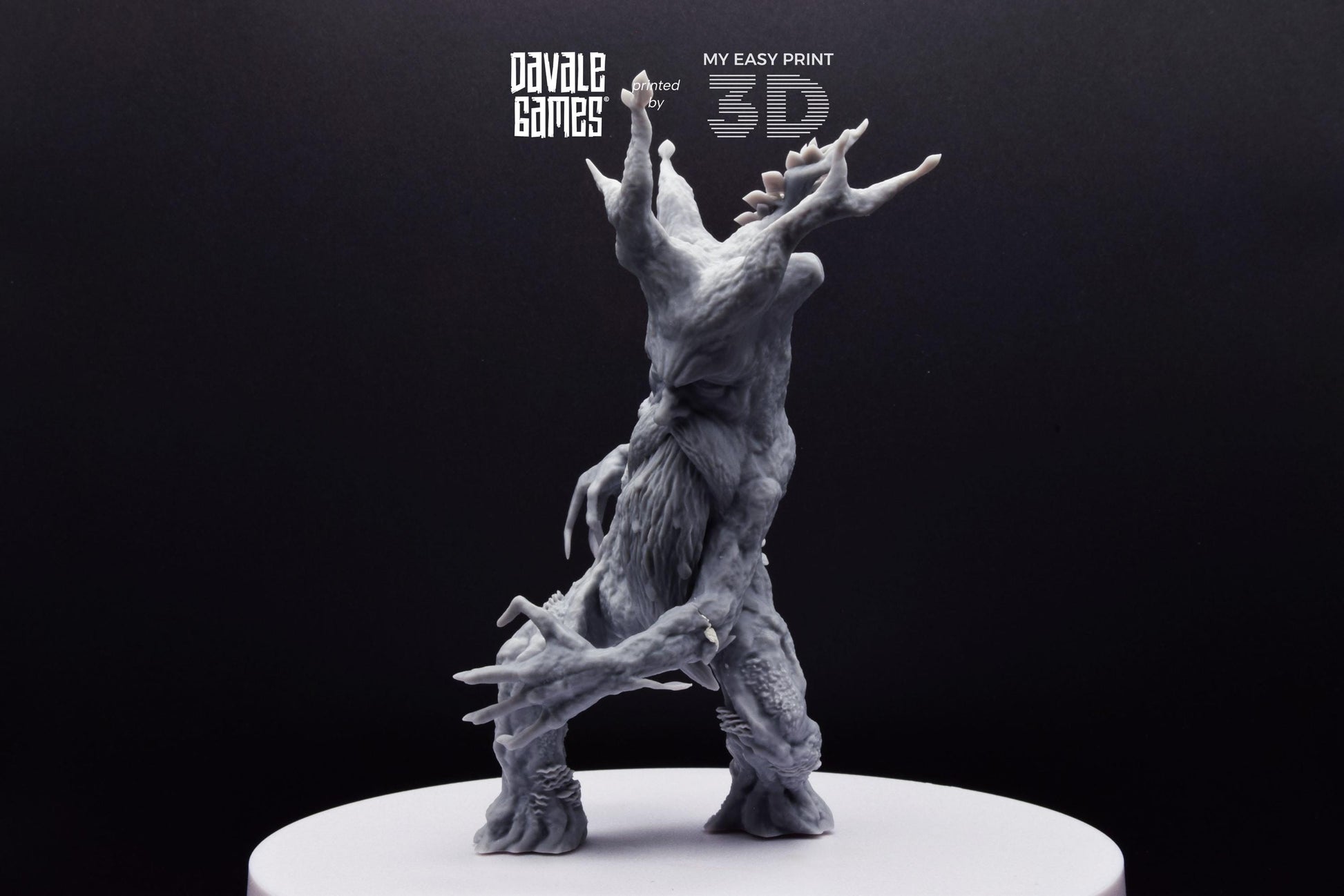 Treewalker - Free Forest - Davale Games - 3D Printed with high quality resin for LOTR/D&D games