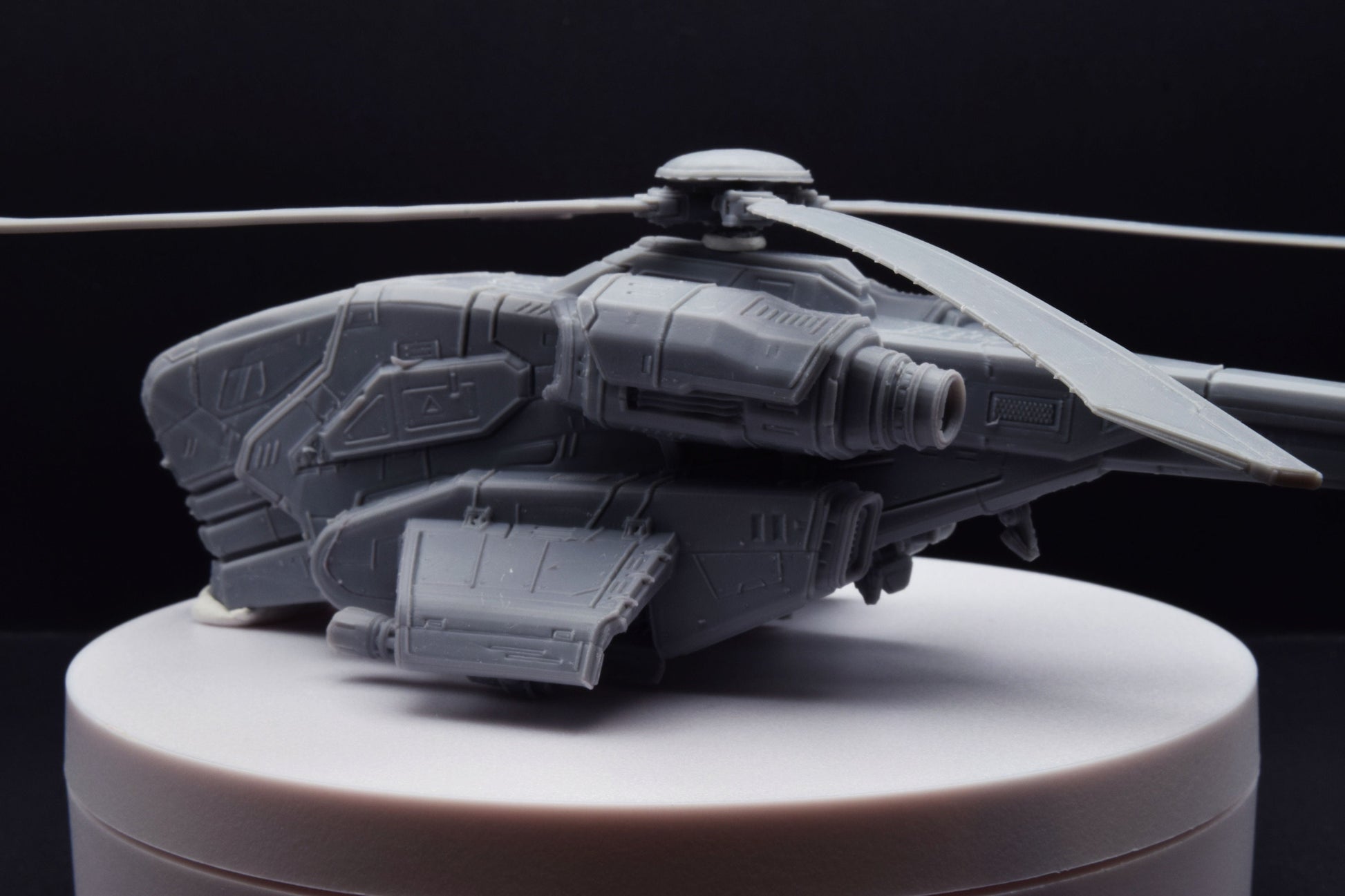 Gears Of War Kestrel UAV Ot Miniature - TheSTLSmith - 3D Printed with high quality resin for Skirmish/D&D games