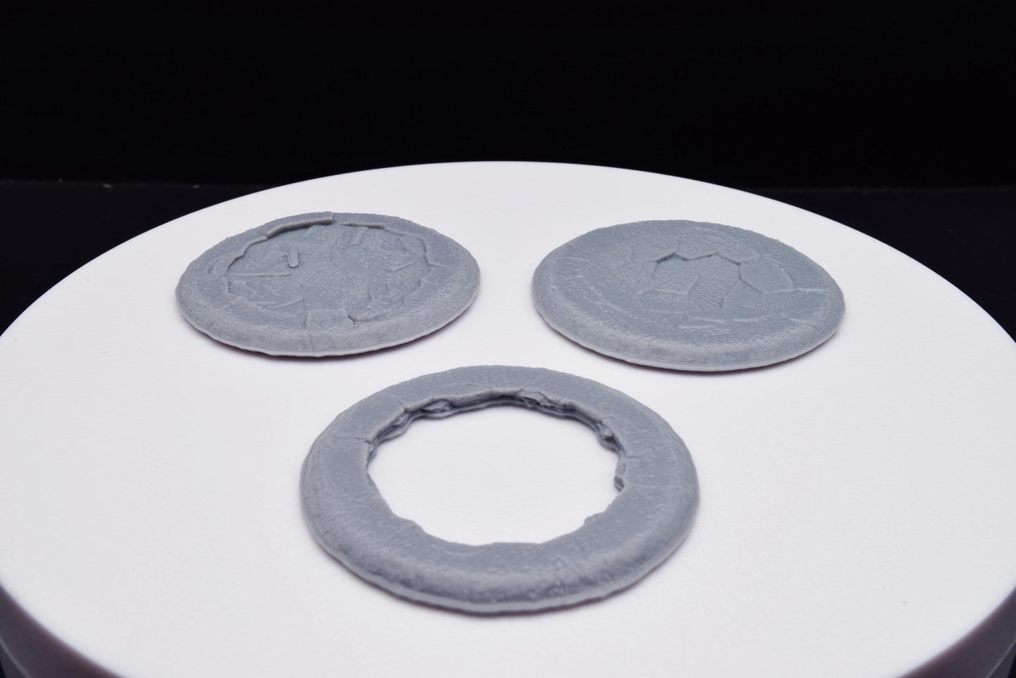 Gears Of War E-Holes Open Sinking Destroyed Miniature - TheSTLSmith - 3D Printed with high quality resin for Skirmish/D&D games