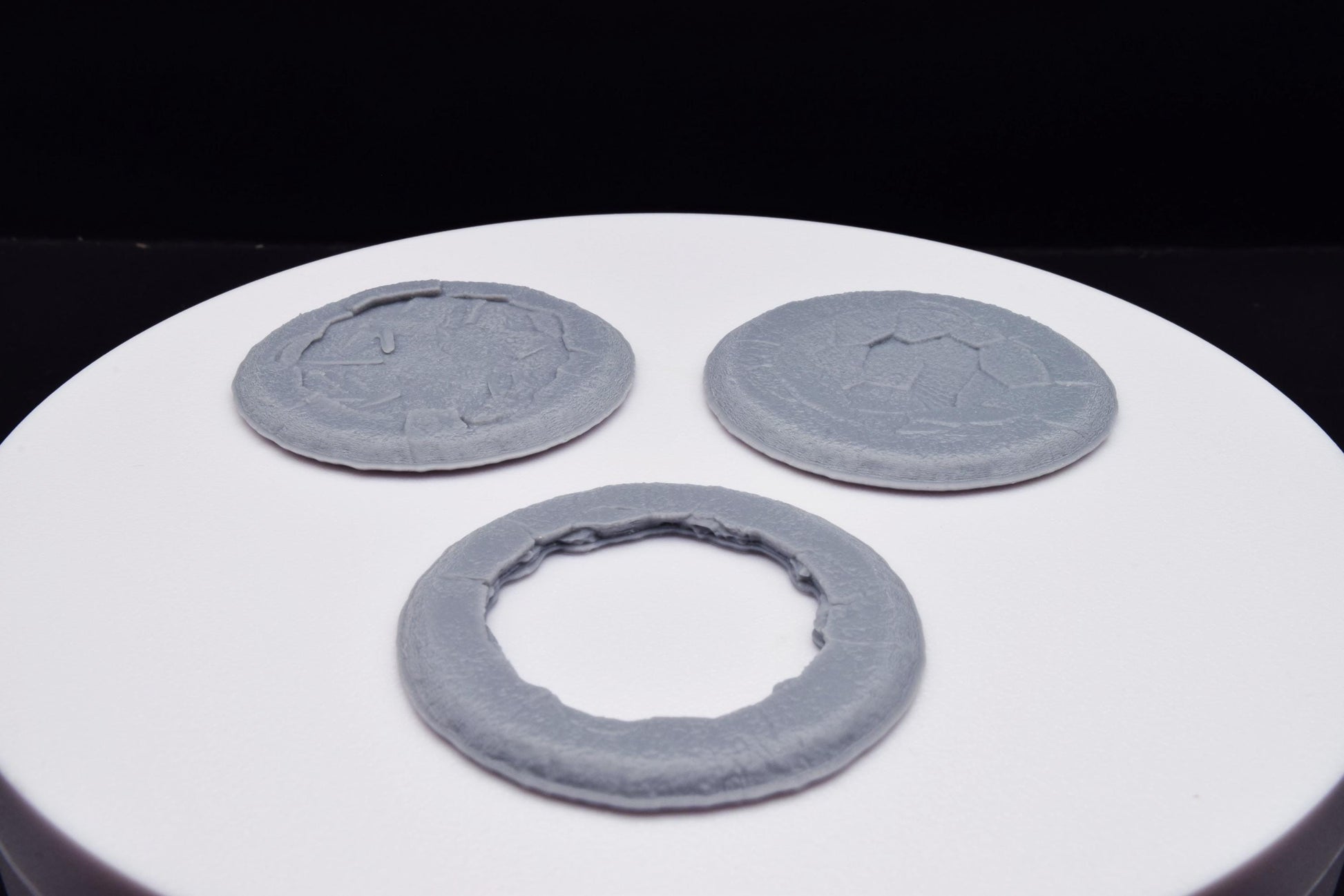 Gears Of War E-Holes Open Sinking Destroyed Miniature - TheSTLSmith - 3D Printed with high quality resin for Skirmish/D&D games