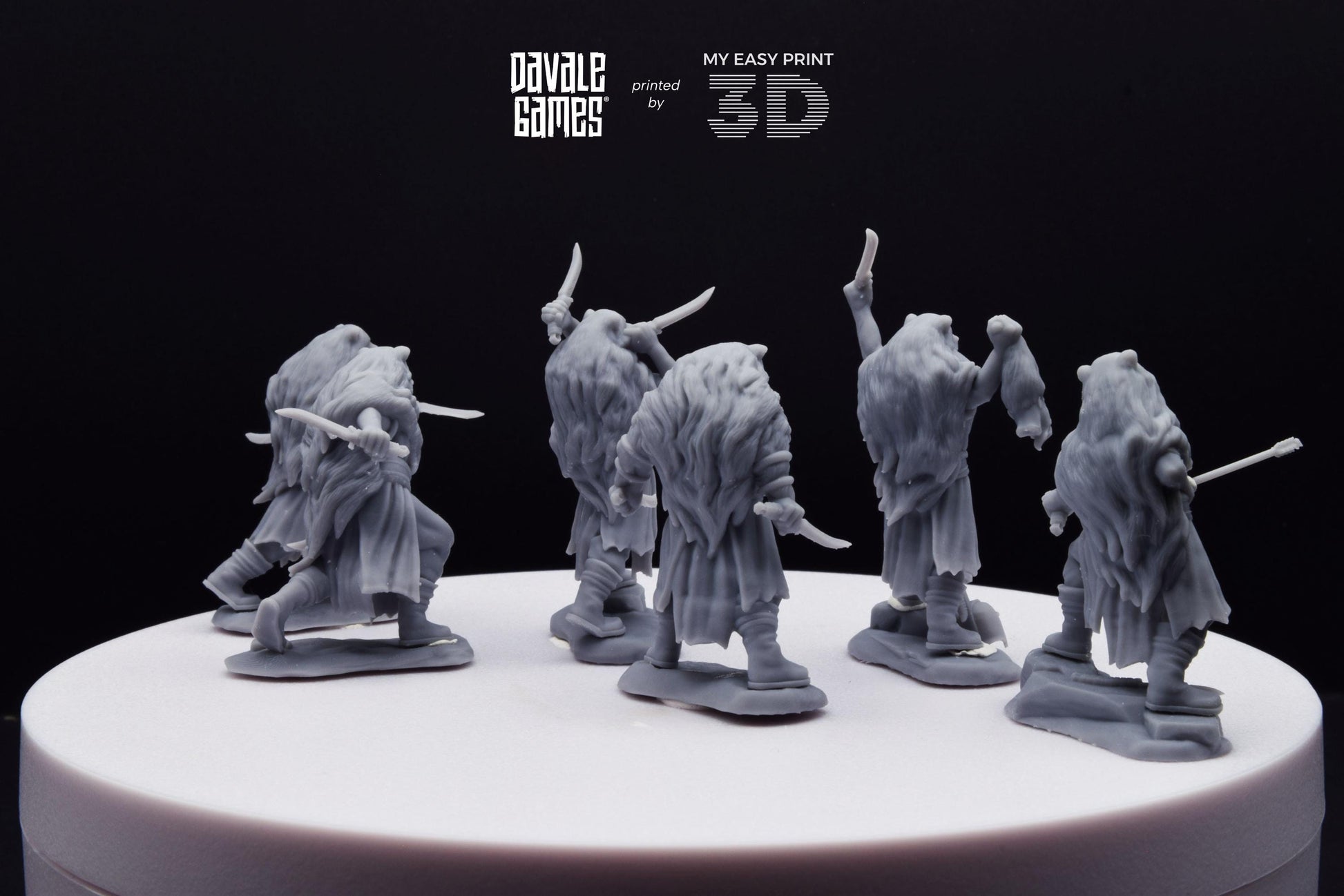Vargsarks (ODIN) - Mythology at Wars - Davale Games - Historical games - 3D Printed with high quality resin