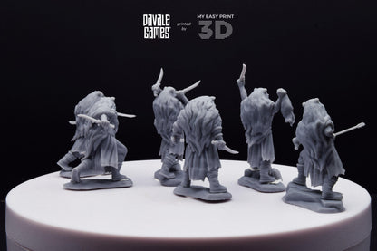 Vargsarks (ODIN) - Mythology at Wars - Davale Games - Historical games - 3D Printed with high quality resin