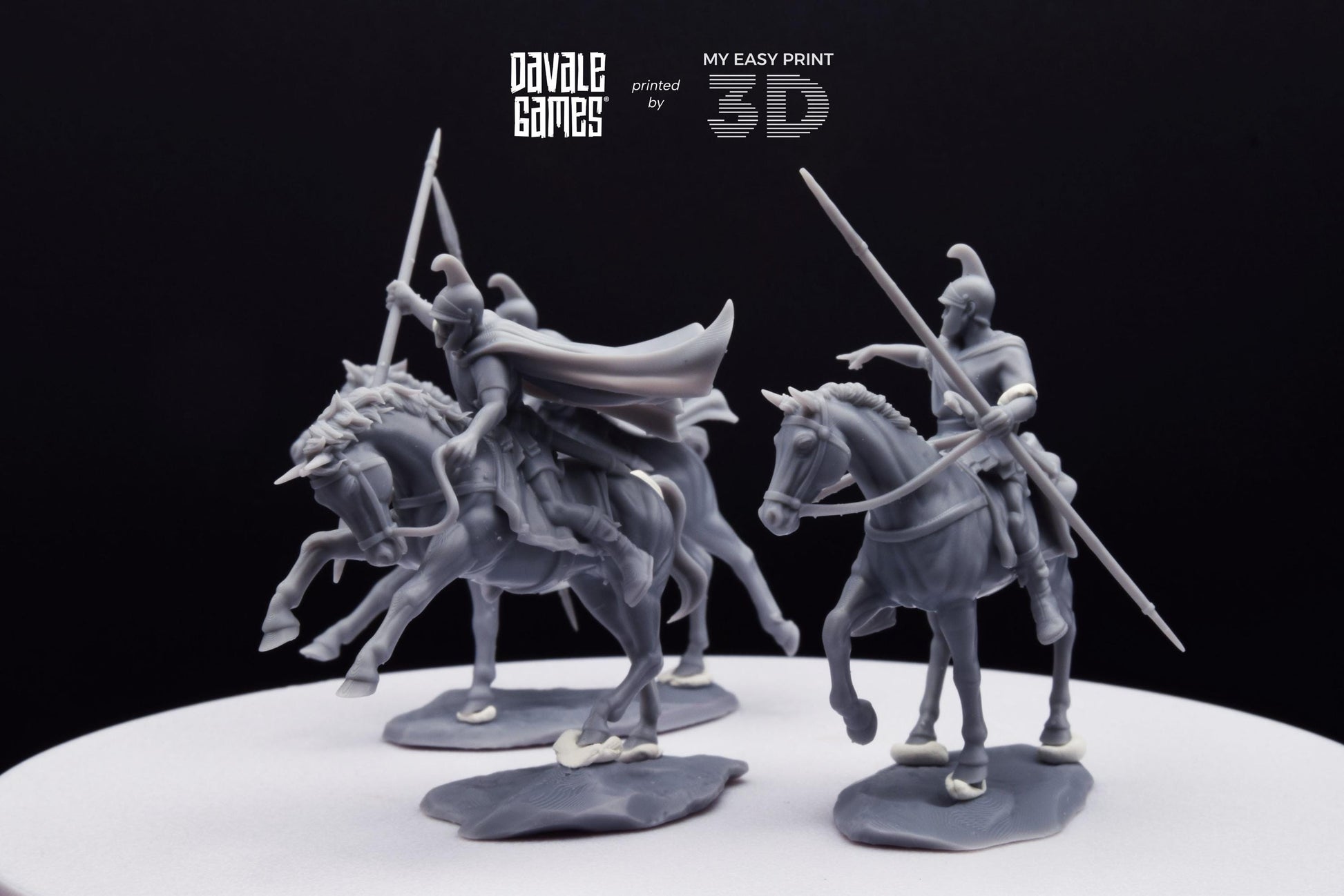 Prodromos - Rangers of Zeus - Light Cavalry - Mythology at Wars - Davale Games - Historical games - 3D Printed with high quality resin