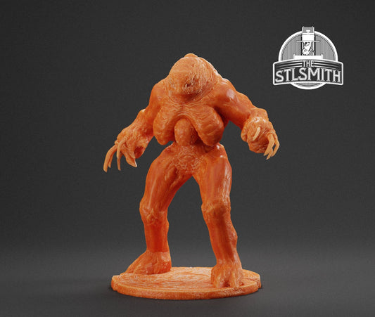 Doom Hell Hunter Berzerker [3] Miniature - Fanmade - TheSTLSmith - 3D Printed with high quality resin for Skirmish/D&D games