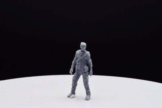 Gears Of War William Outsider Miniature - TheSTLSmith - 3D Printed with high quality resin for Skirmish/D&D games