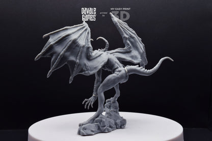 Golab The Nightmare - Davale Games - 3D Printed with high quality resin for LOTR/D&D games