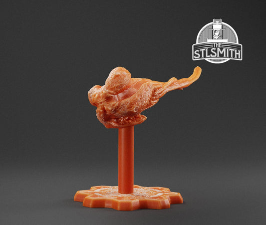 Gears Of War Swarm Minion [4] Miniature - TheSTLSmith - 3D Printed with high quality resin for Skirmish/D&D games