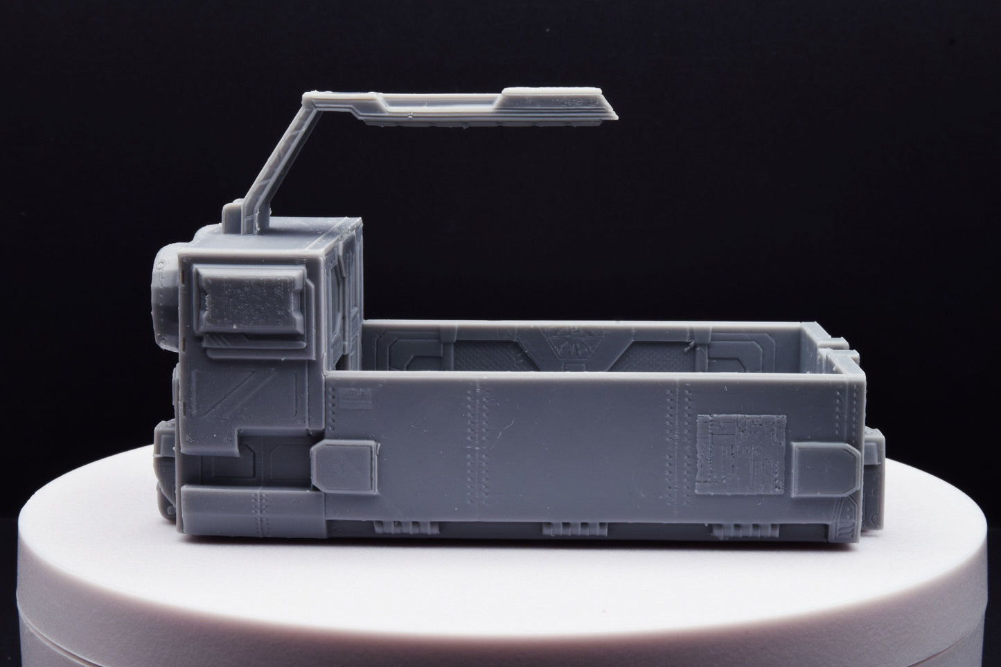 Gears Of War DeeBee Train Cart Miniature - TheSTLSmith - 3D Printed with high quality resin for Skirmish/D&D games