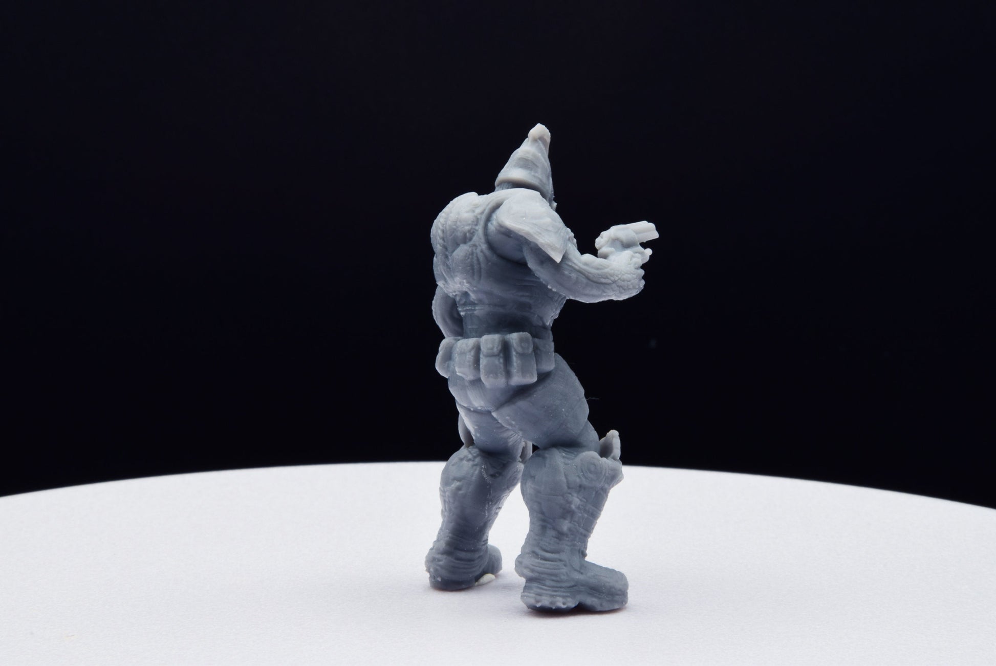 Gears Of War Drone Bolter Ot Miniature - TheSTLSmith - 3D Printed with high quality resin for Skirmish/D&D games