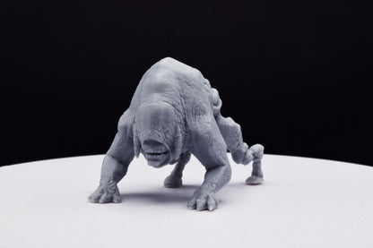Doom Pinky Miniature - Fanmade - TheSTLSmith - 3D Printed with high quality resin for Skirmish/D&D games