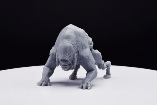 Doom Pinky Miniature - Fanmade - TheSTLSmith - 3D Printed with high quality resin for Skirmish/D&D games