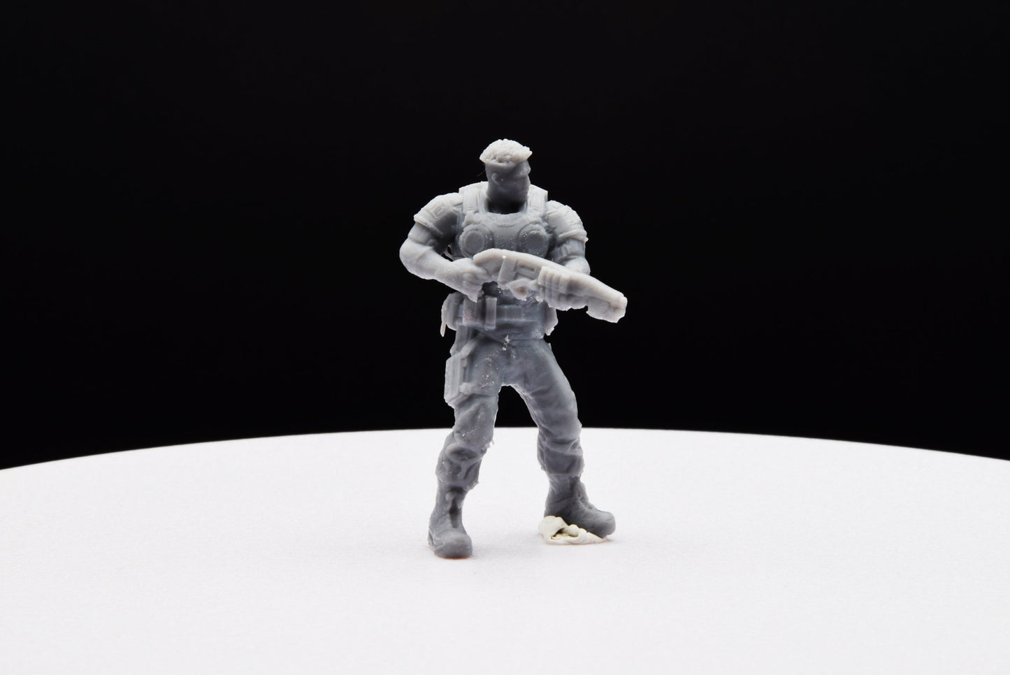 Gears Of War COG Del Walker Ot Miniature - TheSTLSmith - 3D Printed with high quality resin for Skirmish/D&D games