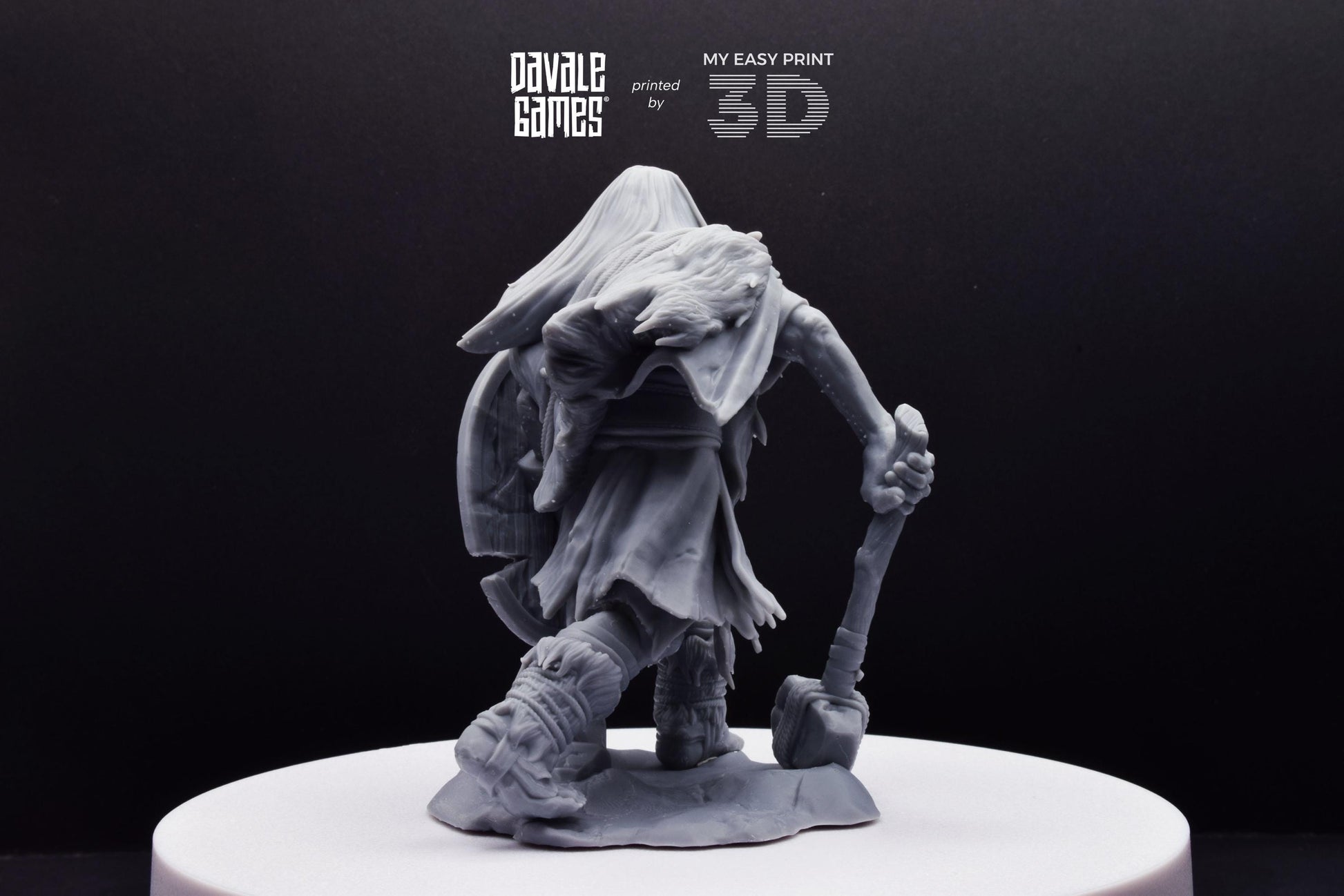 Bergrisar Giants of the Mountains (ODIN) - Davale Games - Mythological games - 3D Printed with high quality resin