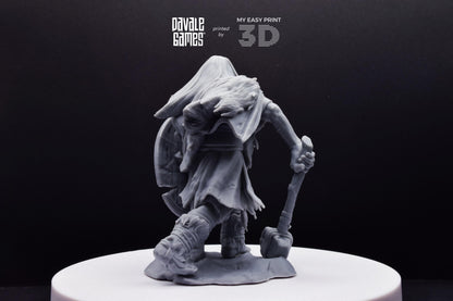 Bergrisar Giants of the Mountains (ODIN) - Davale Games - Mythological games - 3D Printed with high quality resin