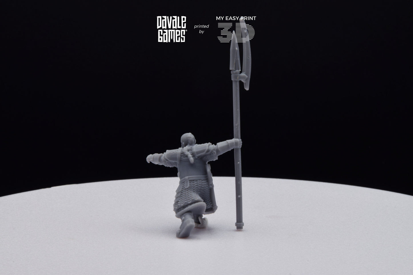 Marvadon - Davale Games - 3D Printed with high quality resin for LOTR/D&D games